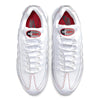 Men's Nike Air Max 95 OG White/White-University Red (IB7936 100)