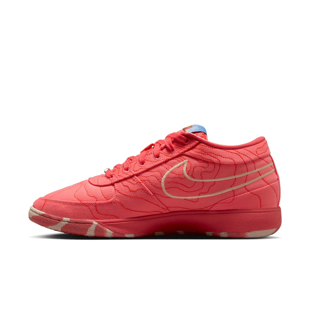 Men's Nike Book 1 Text Magic Ember/White Onyx (IB8054 800)