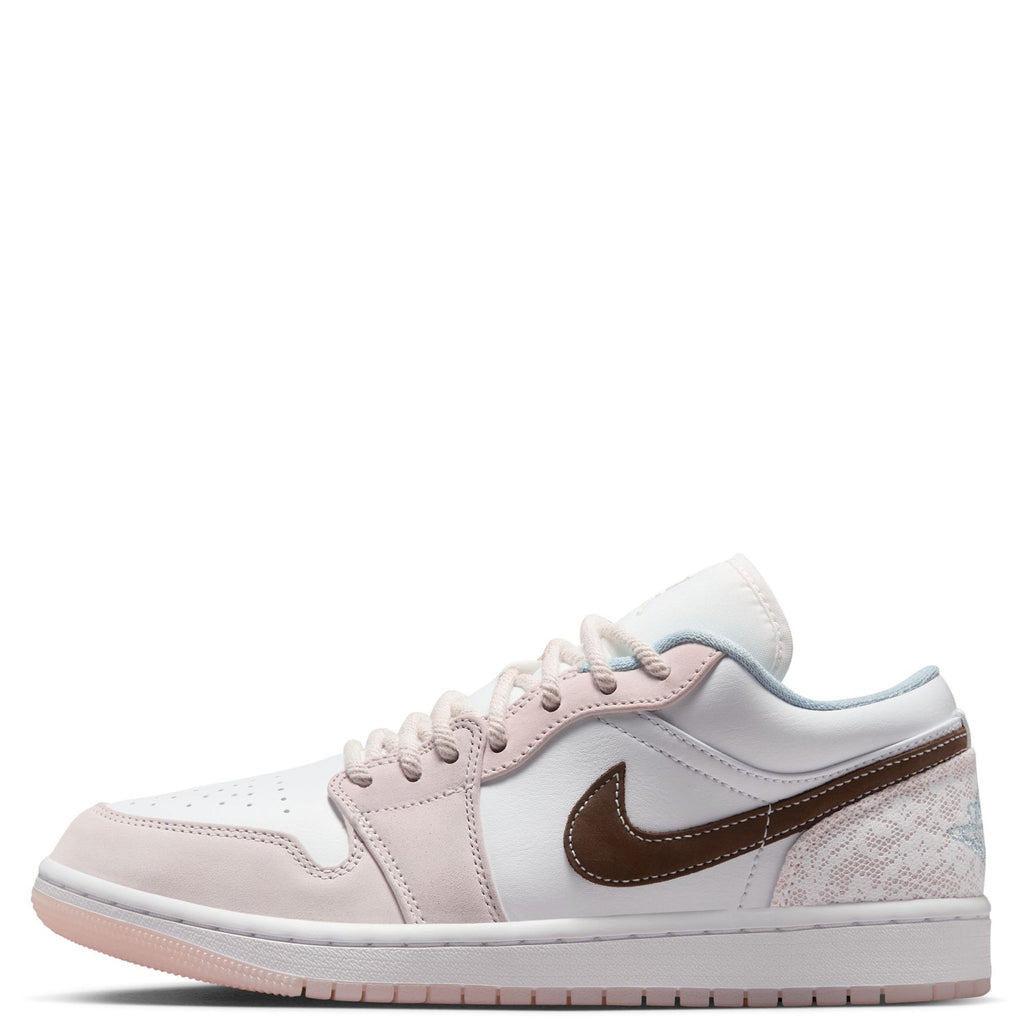 Women's Jordan 1 Low White/Ironstone-White (IB8859 101)