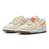 Big Kid's Nike Dunk Low White/Multi-Color-White (IB8891 191)