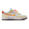 Big Kid's Nike Dunk Low White/Multi-Color-White (IB8891 191)