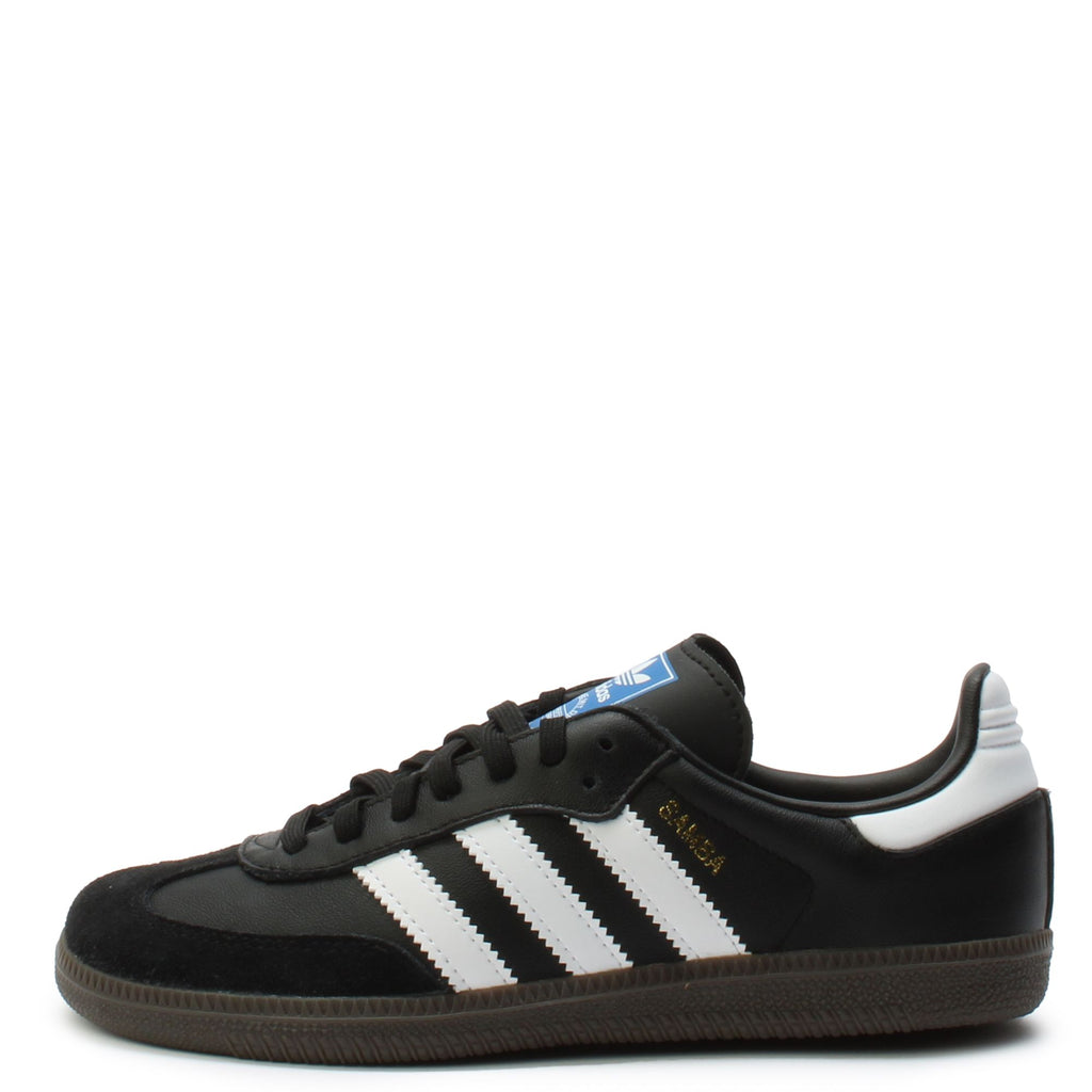 Little Kid's Adidas Samba OG C Core Black/Cloud White-Gum (IE3678)