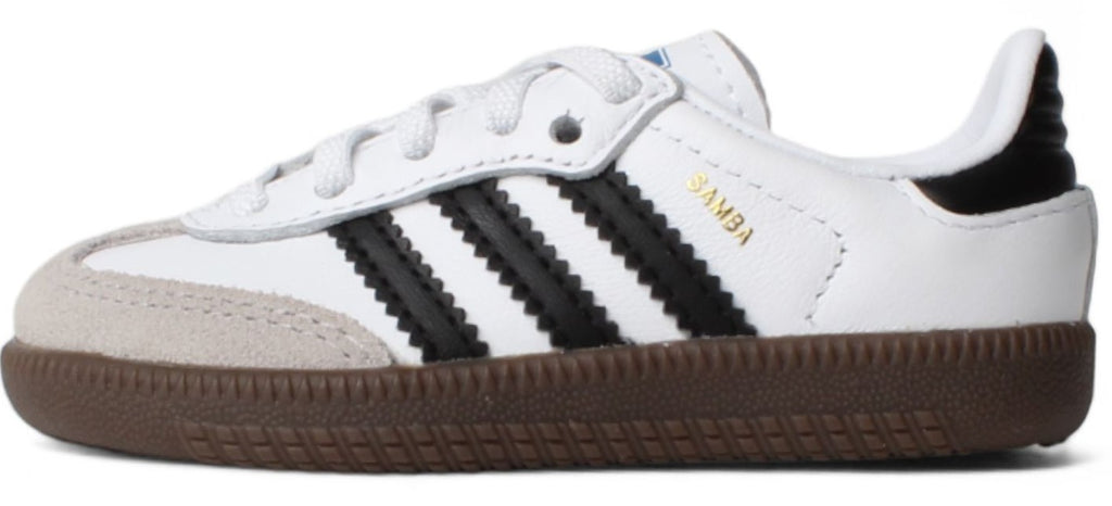 Toddler's Adidas Samba OG EL I FTWWHT/CBLACK/GUM5 (IE3679)