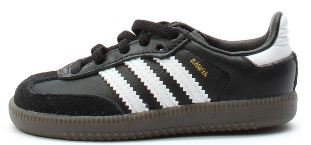 Toddler's Adidas Samba OG EL I CBlack/FTWWHT/GUM5 (IE3680)