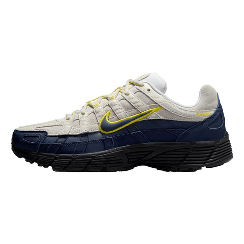 Men's Nike P-6000 PRM White/Lightening-Thunder Blue (IF0668 100)