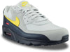 Men's Nike Air Max 90 Neutral Grey/Tour Yellow (IF0670 001)