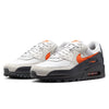 Men's Nike Air Max 90 Vast Grey/Safety Orange (IF0670 003)