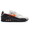Men's Nike Air Max 90 Vast Grey/Safety Orange (IF0670 003)