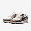 Women's Nike Air Max 90 White/Black-Sanddrift-Hemp (IF1619 100)