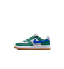 Little Kid's Nike Force 1 Low Lace Grey Fog/Racer Blue (IF1673 011)