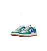 Little Kid's Nike Force 1 Low Lace Grey Fog/Racer Blue (IF1673 011)
