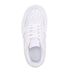 Little Kid's Nike Air Force 1 Low Lace White/White-White-White (IF1673 100)