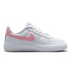Little Kid's Nike Force 1 Low Lace White/Med Soft Pink-White (IF1673 104)