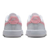 Little Kid's Nike Force 1 Low Lace White/Med Soft Pink-White (IF1673 104)