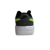 Toddler's Nike Force 1 Low Lace Black/Lime Blast-Smoke Grey (IF1674 003)