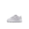 Toddler's Nike Air Force 1 Low Lace White/White-White (IF1674 100)