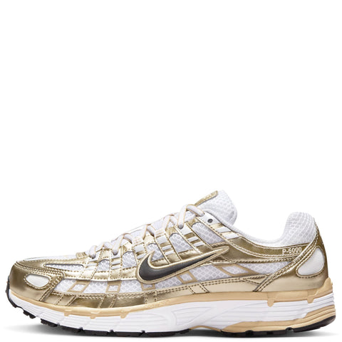 Women's Nike P-6000 GLD White/Black-Grain (IF1787 100)