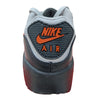 Big Kid's Nike Air Max 90 SE Vast Grey/Safety Orange (IF2623 003)