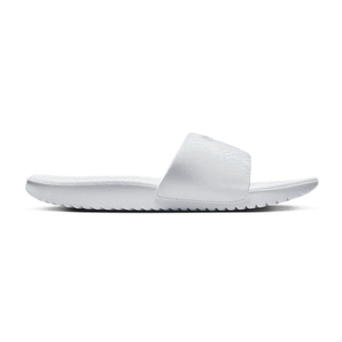 Big Kid's and Little Kid's Nike Kobe Kawa Slide White/White (IF2871 100)