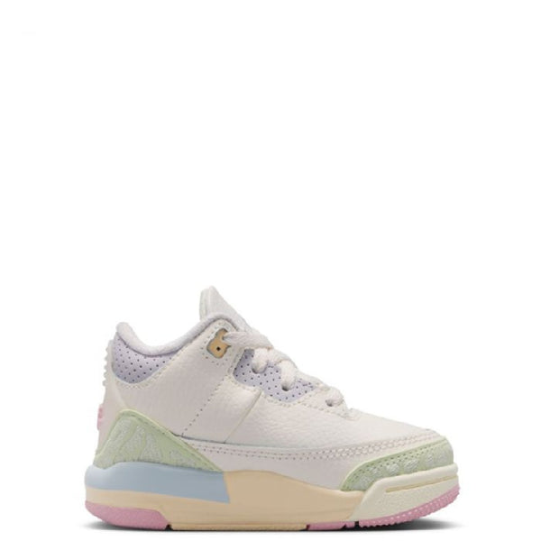 Toddler's Jordan 3 Retro OG Sail/Aura-Jade Aura (IF4756 100)