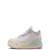 Toddler's Jordan 3 Retro OG Sail/Aura-Jade Aura (IF4756 100)