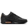 Men's Nike Air Max 90 Black/Black-Safety Orange (IF5446 002)