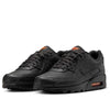 Men's Nike Air Max 90 Black/Black-Safety Orange (IF5446 002)