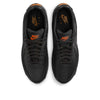 Men's Nike Air Max 90 Black/Black-Safety Orange (IF5446 002)