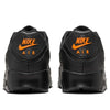 Men's Nike Air Max 90 Black/Black-Safety Orange (IF5446 002)