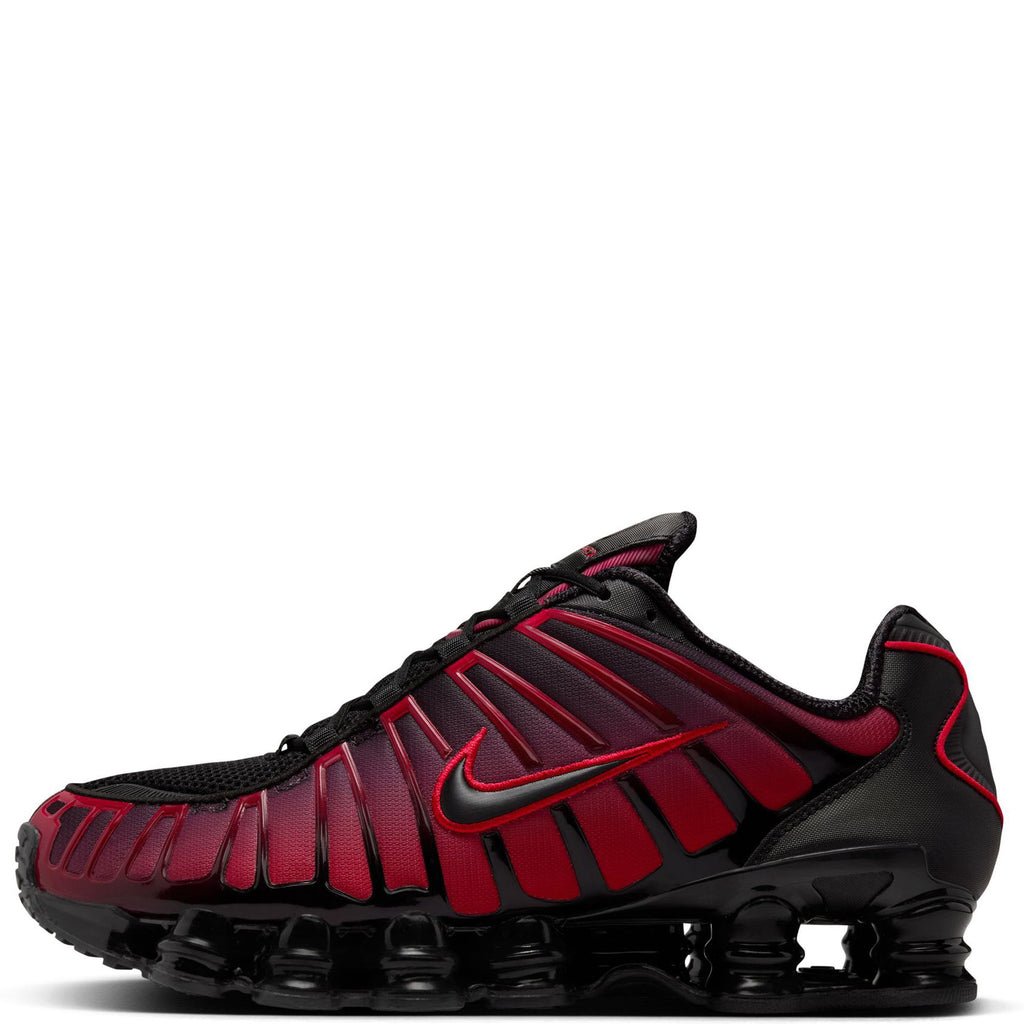Men's Nike Shox TL Black/Black-University Red (IF6202 001)