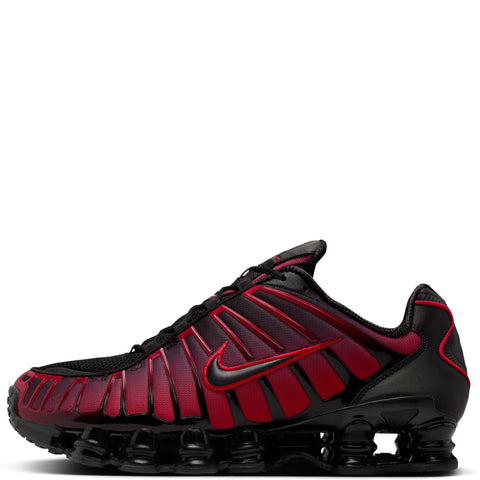 Men's Nike Shox TL Black/Black-University Red (IF6202 001)
