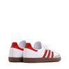 Men's Adidas Samba OG Cloud White/Better Scarlet (IG1025)