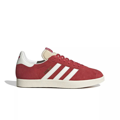 Men's adidas Gazelle Glory Red/Off White-White (IG1062)