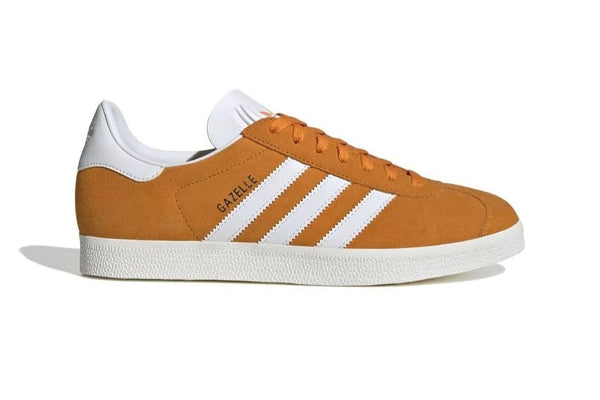 Men's adidas Gazelle Orange/Cloud White-Core White (IG2091)