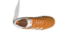 Men's adidas Gazelle Orange/Cloud White-Core White (IG2091)