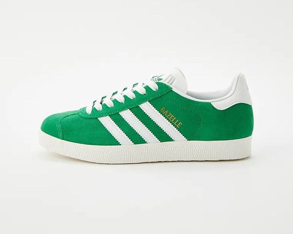 Men's adidas Gazelle Green/Footwear-Core White (IG2092)