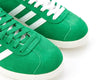 Men's adidas Gazelle Green/Footwear-Core White (IG2092)