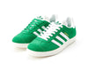 Men's adidas Gazelle Green/Footwear-Core White (IG2092)