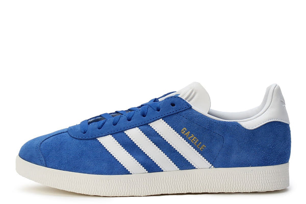 Men's adidas Gazelle Blue/Footwear-Core White (IG2093)