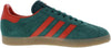 Men's Adidas Gazelle Bin Green/Orange-bin Green (IG6200)