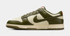 Men's Nike Dunk Low Retro Coconut Milk/Rough Green (IH0245 113)