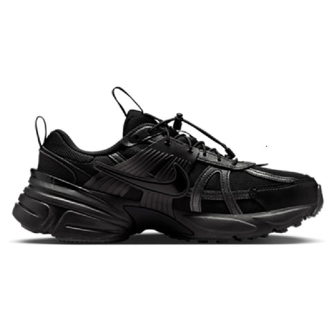 Women's Nike V2K Run Black/Black-Metallic Silver (IH0388 001)