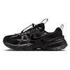 Women's Nike V2K Run Black/Black-Metallic Silver (IH0388 001)