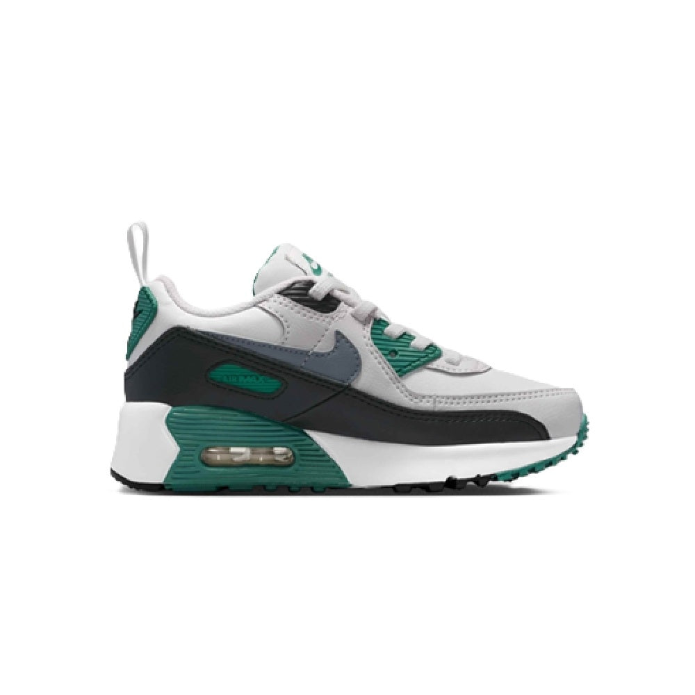 Little Kid's Nike Air Max 90 EasyOn Evergreen Aura/Cool Grey (IH1417 300)