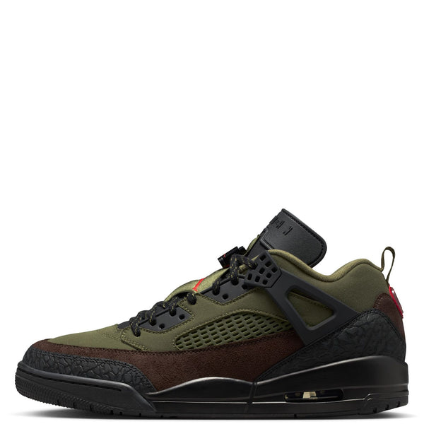 Men's Jordan Spizike Low Medium Olive/University Red (IH1782 200)