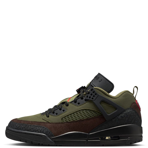 Men's Jordan Spizike Low Medium Olive/University Red (IH1782 200)
