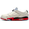 Men's Jordan Sixty Plus Low Sail/Fire Red-Black (IH2047 100)