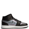 Big Kid's Jordan 1 Mid SE Black/Black-White (IH4106 010)