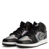 Big Kid's Jordan 1 Mid SE Black/Black-White (IH4106 010)