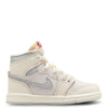 Toddler's Jordan 1 Retro High OG Sail/University Red-Pale Ivory (IH4282 100)